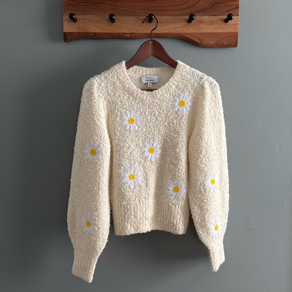 Daisy knit sweater - & Other Stories brand - XS
